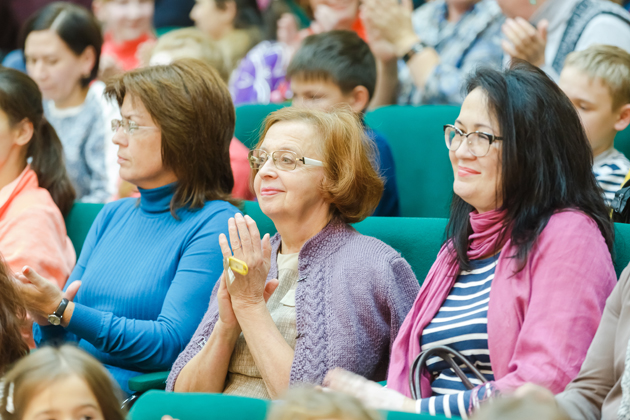 Встреча с Г. Гусевым в Набережных Челнах